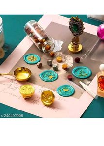 Vintage Seal Wax Stamp Kit