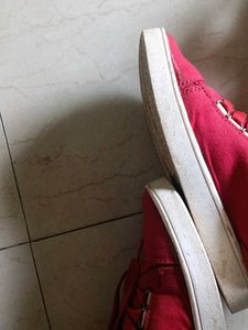 Red Sneakers