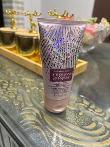 A Thousand Wishes Travel Size Hydration body Cream