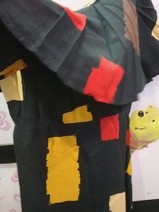 Colorful Patchwork Dress