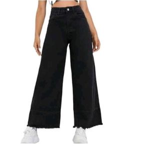 Women's Black Baggy Jeans -Jealous21