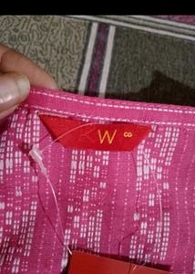 New With Tag W brand Kurta