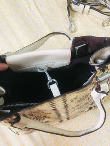 Michael Kors Genuine Leather Handbag