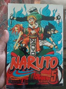 Naruto Volume 5 Manga