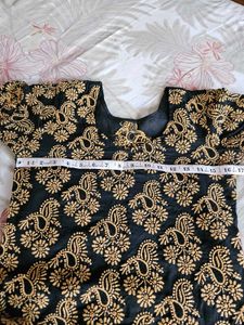 New  Hand Embroidered Kurti