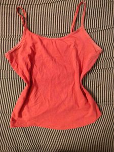 Coral Cami Top