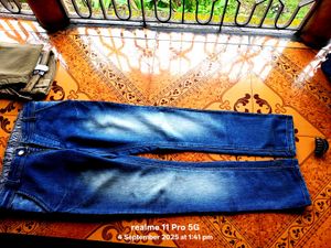 Stylish Blue Jeans