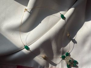 Colorful Indian Pendant Necklaces