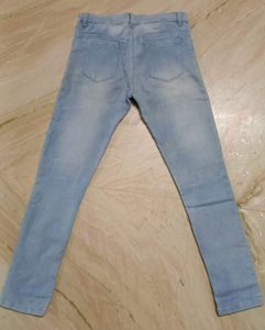 Light Blue Denim Jeans