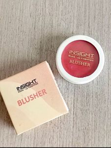 Combo of blush and highlighter