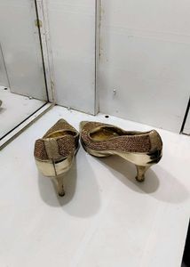 Gold Heels