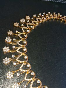 Antiturnish Star Necklace