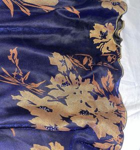 Floral Velvet Occasion Dress