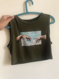Olive Urbanic Tank Top