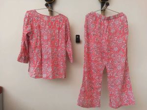 Summer Cotton Set, Hand Wash.
