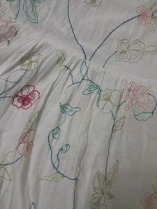 Floral Print Casual Top