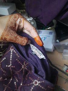 Women Net Sheer Kurta With Sharara And Dupatta