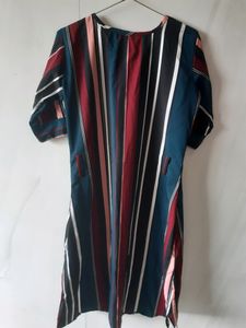Multi  Lining Dress