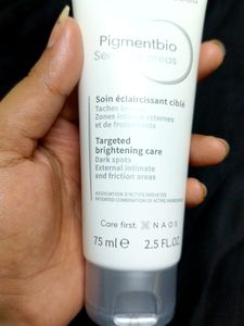 Bioderma Pigmentbio Cream For Sensitive Areas