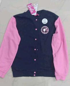 Barbie Varsity Jacket - New with Tags!