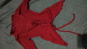 Offer❤️‍🔥Coquette 🎀SHRUG TOP/ Tie Up FAIRYCORE ❤