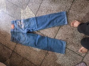 Blue Straight Fir Jeans 599 Rs