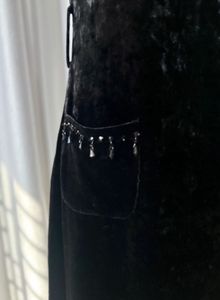 Korean Velvet Dress