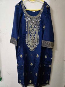 Embroidered Kurta Set