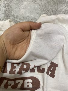 Vintage Athletic Crop Top