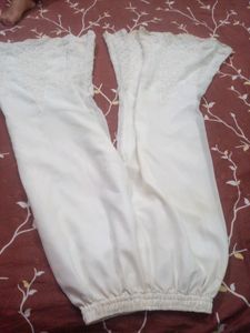 Chikankari  Kurti And Sarara   Very  Beautiful