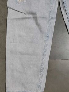 Distressed Light Wash Jeans