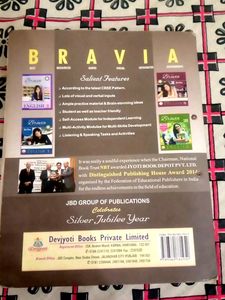 English Bravia class 11th fir CBSE Board School