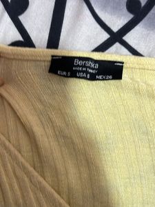 Cute Floral Embroidered Crop Top