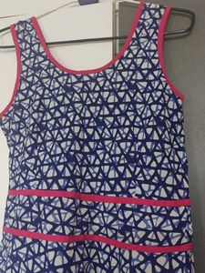 Fresh &amp; Flirty Cotton A-Line Dress – Your Summer G
