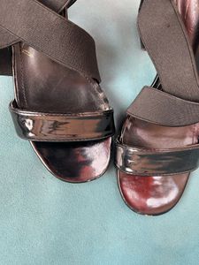 London Rag Heels + Flip Flops