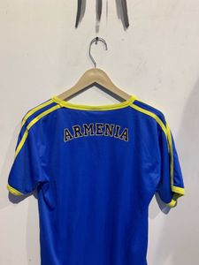 Puma Blue &amp; Yellow T-Shirt