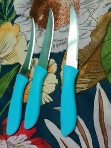 3 Stainless Steel Knife For Your Kitchen 😲