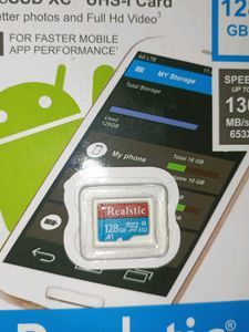 Realistic And Sandisk Ultra 128GB +128GB MicroSD