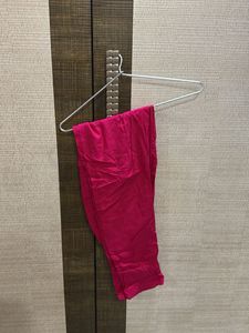 Beautiful fuschia Anarkali Set
