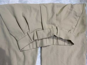 H&amp;M Wide Crease Formal Pant