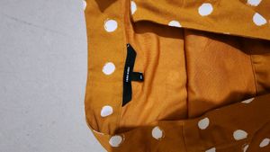 Vero Moda  Polka Dot Flowy Skirt