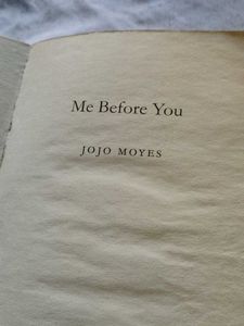 IT&#39;S A FABULOUS BOOK BY JOJO MOYES.