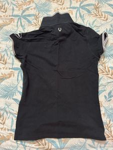 Black Polo T-Shirt