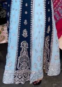 Embroidered Lehenga Choli