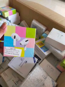 Combo Of New Wireless Earbuds And I12 Inpods