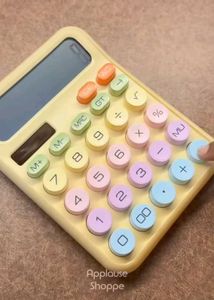 Pastel Color Cute Calculator