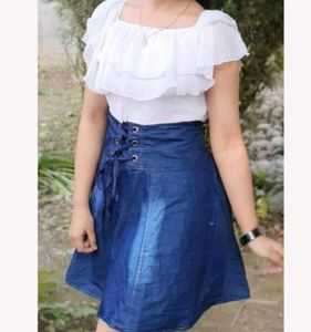 Off Shoulder Mini Dress