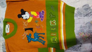 wollen sweater