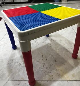 Tot Tutors Lego Top Table And Chair For Kids