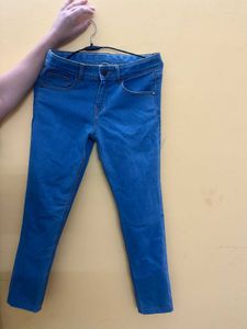 Blue Denim Jeans